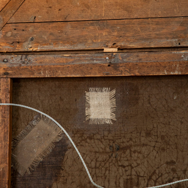 Pair of Oil Paintings