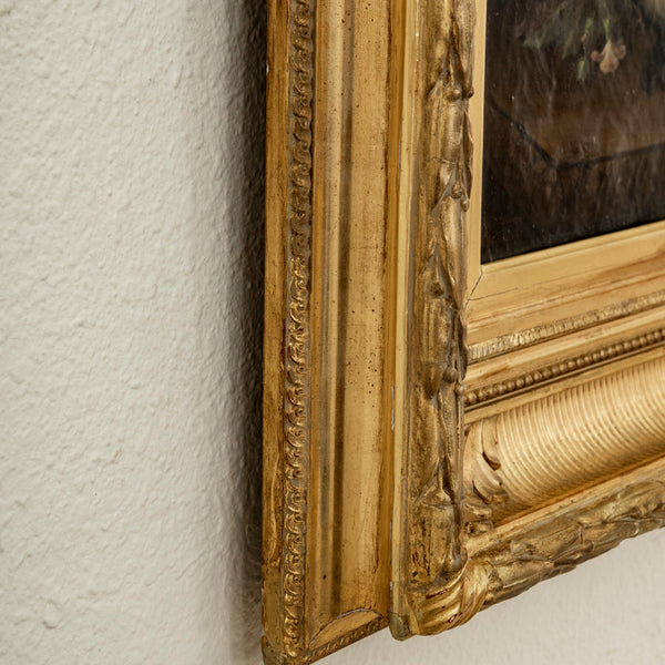 Pair of Oil Paintings