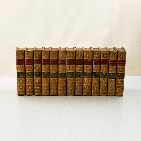 Set of Leatherbound Books