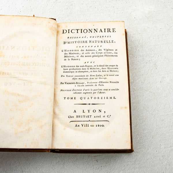 Set of Leatherbound Books