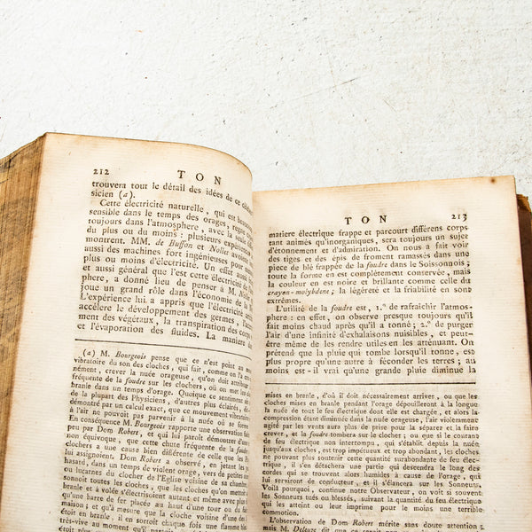 Set of Leatherbound Books