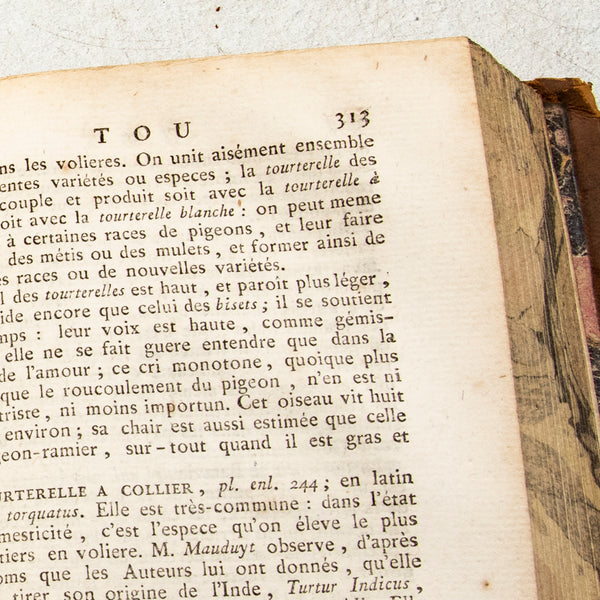 Set of Leatherbound Books