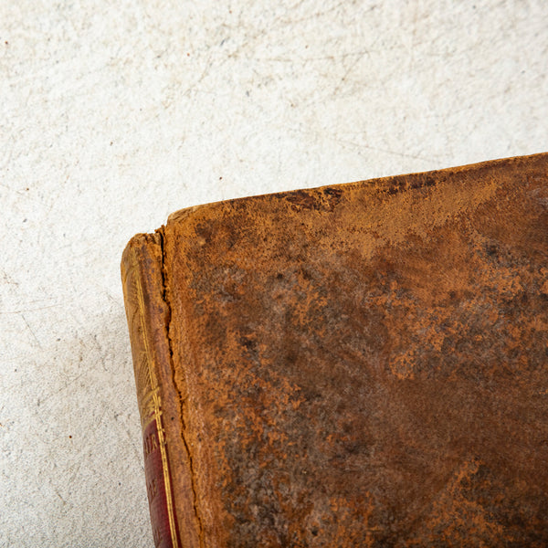 Set of Leatherbound Books