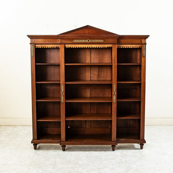 Empire Mahogany Bookshelf