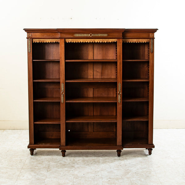 Empire Mahogany Bookshelf