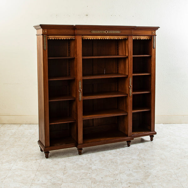 Empire Mahogany Bookshelf