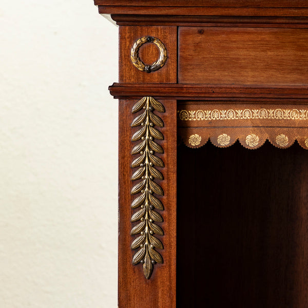 Empire Mahogany Bookshelf