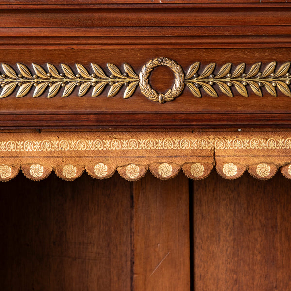 Empire Mahogany Bookshelf