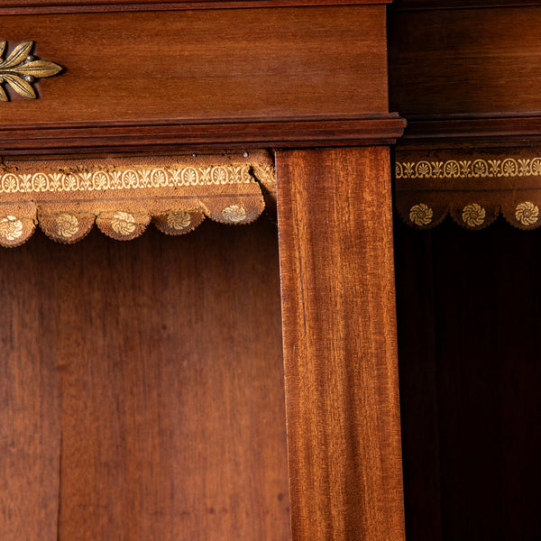 Empire Mahogany Bookshelf