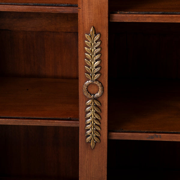 Empire Mahogany Bookshelf