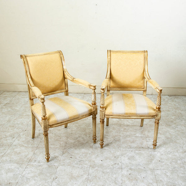Set of Twelve Louis XVI Chairs