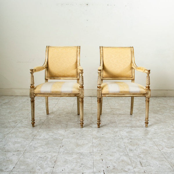 Set of Twelve Louis XVI Chairs