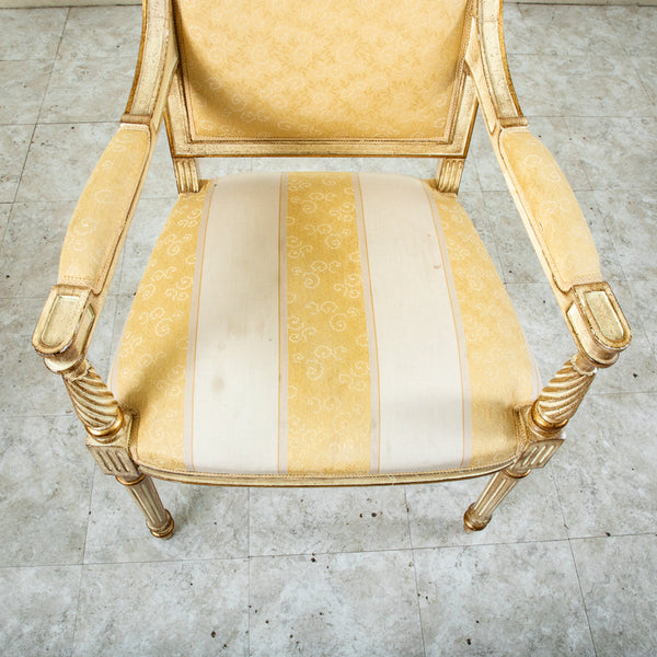 Set of Twelve Louis XVI Chairs