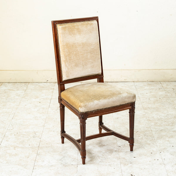 Set of Eight Louis XVI Chairs