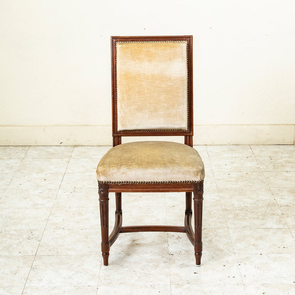 Set of Eight Louis XVI Chairs