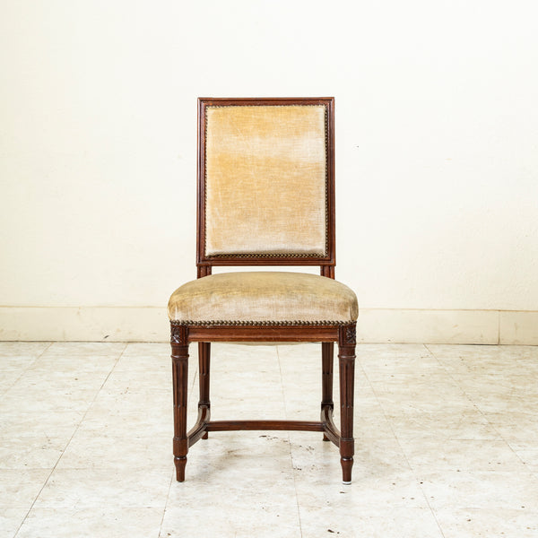 Set of Eight Louis XVI Chairs