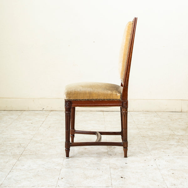 Set of Eight Louis XVI Chairs