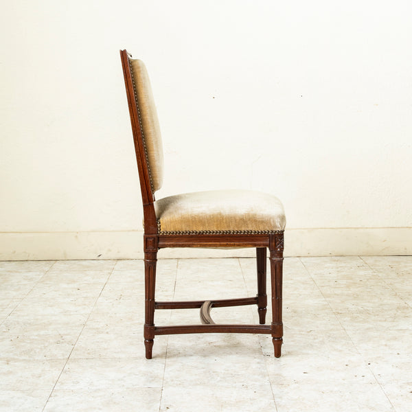 Set of Eight Louis XVI Chairs