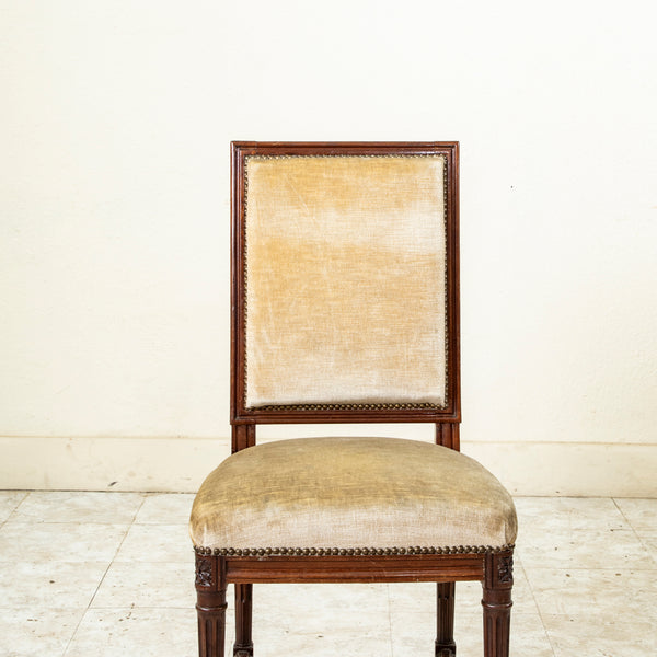 Set of Eight Louis XVI Chairs