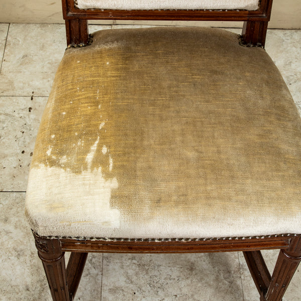 Set of Eight Louis XVI Chairs