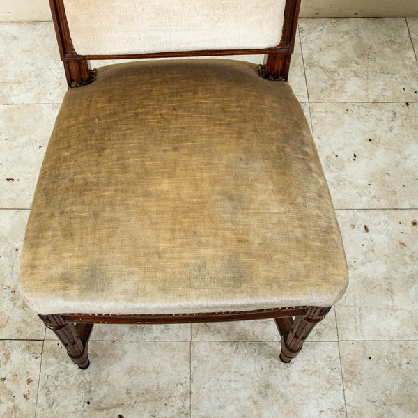 Set of Eight Louis XVI Chairs