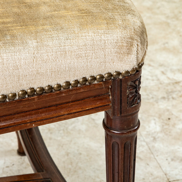 Set of Eight Louis XVI Chairs