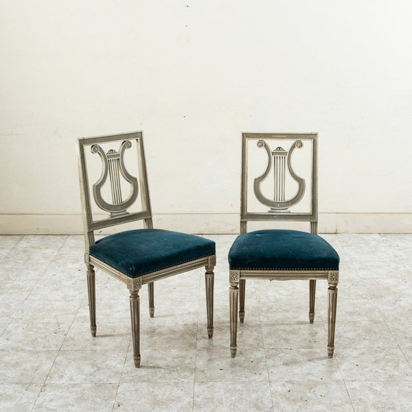 Pair of Louis XVI Side Chairs