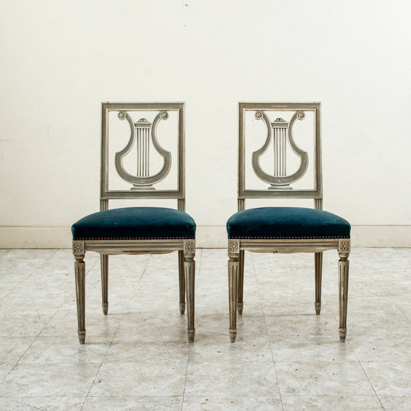 Pair of Louis XVI Side Chairs