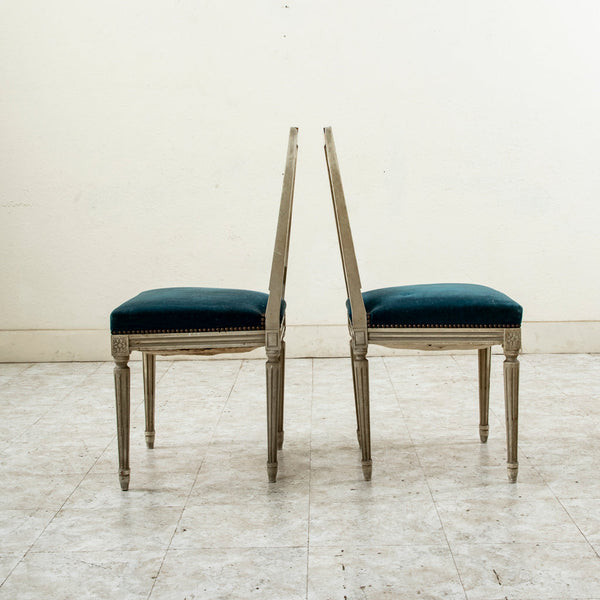Pair of Louis XVI Side Chairs