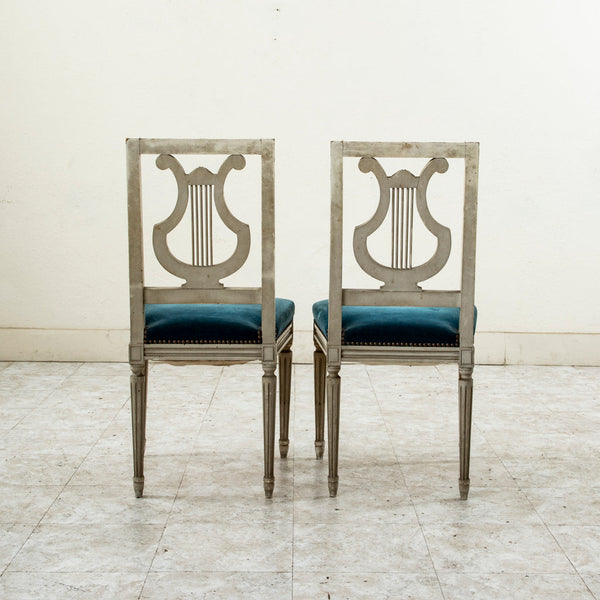 Pair of Louis XVI Side Chairs