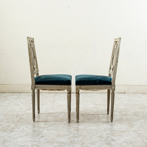 Pair of Louis XVI Side Chairs
