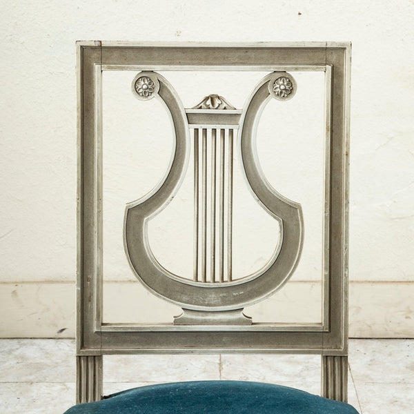 Pair of Louis XVI Side Chairs