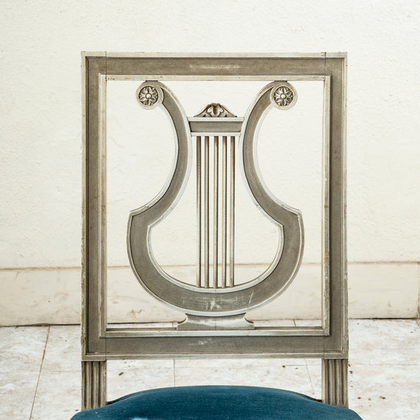 Pair of Louis XVI Side Chairs