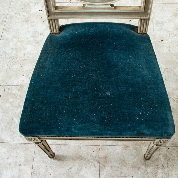 Pair of Louis XVI Side Chairs