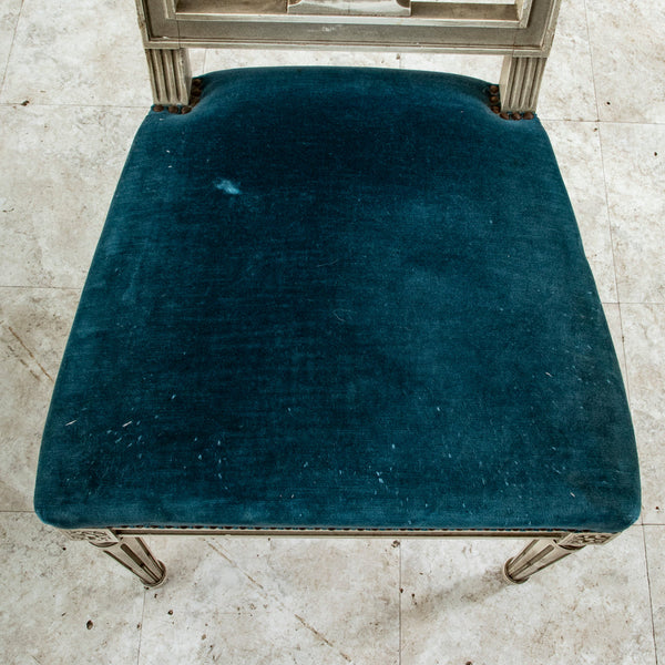 Pair of Louis XVI Side Chairs