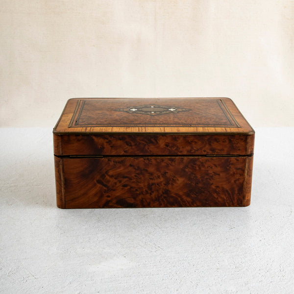 Napoleon III Jewelry Box