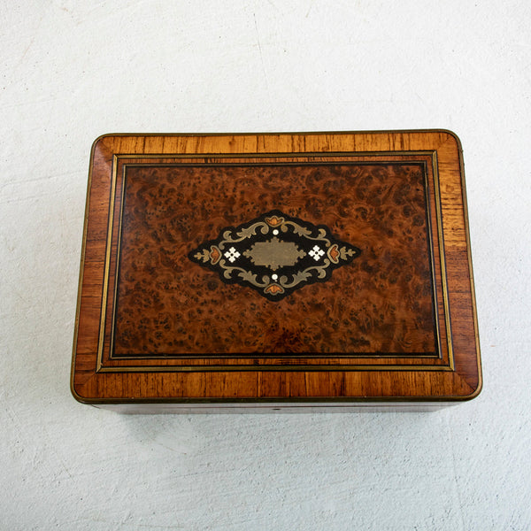 Napoleon III Jewelry Box