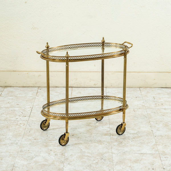 Maison Jansen Bar Cart