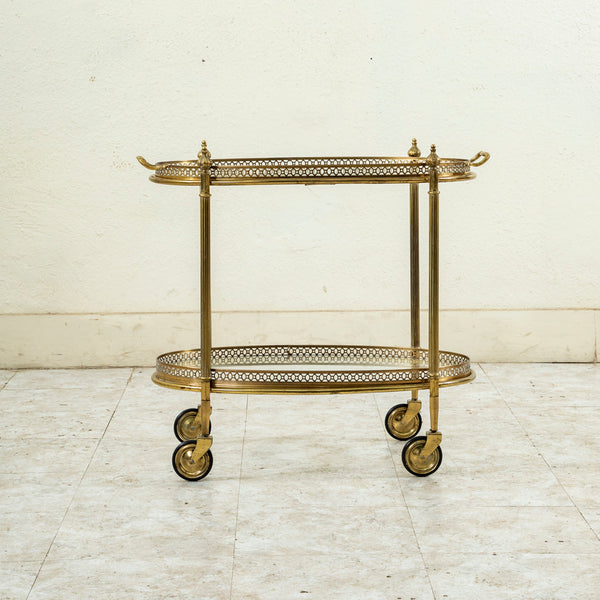 Maison Jansen Bar Cart