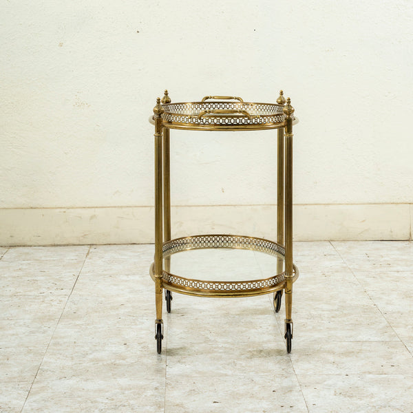 Maison Jansen Bar Cart