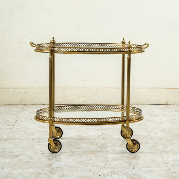 Maison Jansen Bar Cart