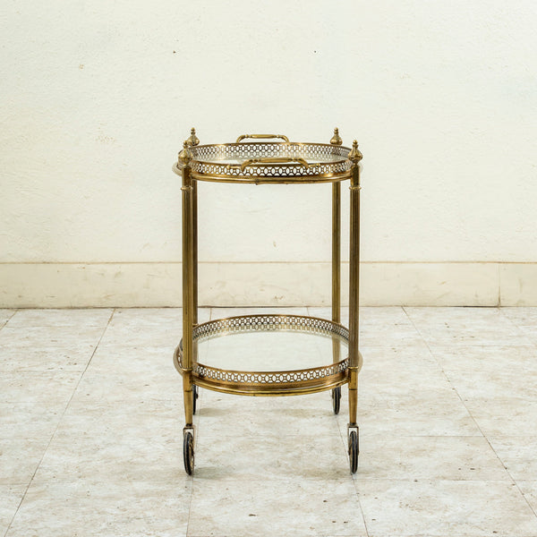 Maison Jansen Bar Cart