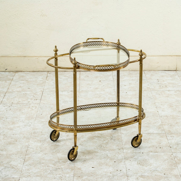 Maison Jansen Bar Cart