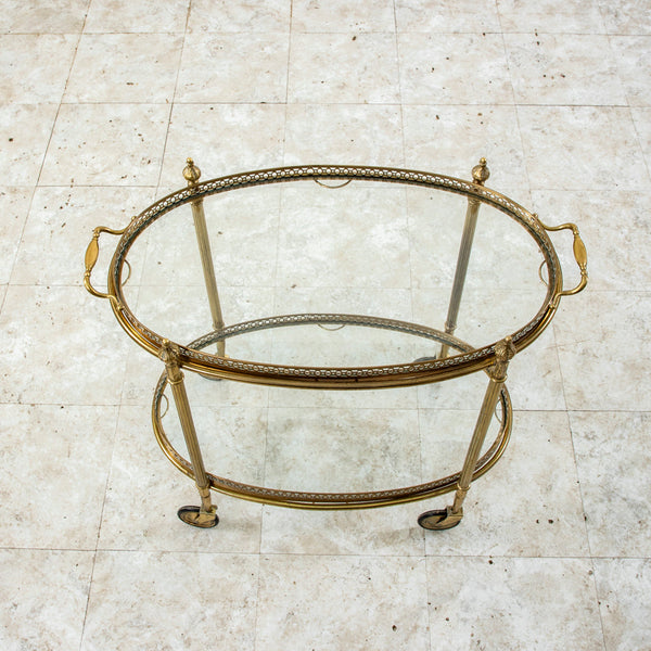 Maison Jansen Bar Cart