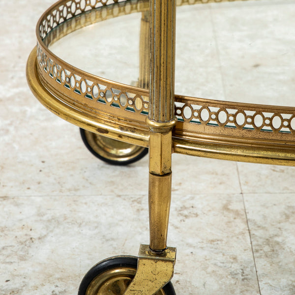 Maison Jansen Bar Cart