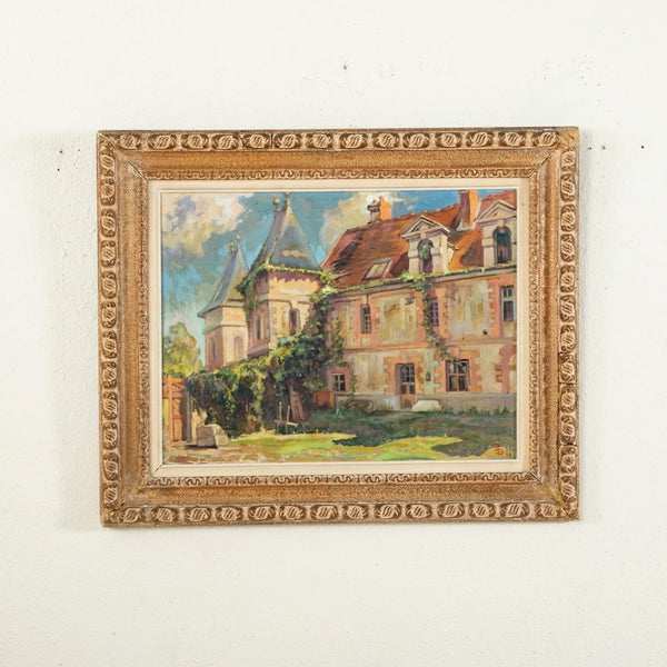 Framed Oil Painting