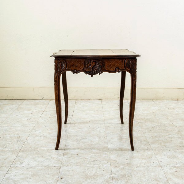 Hand Carved Side Table