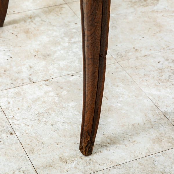 Hand Carved Side Table