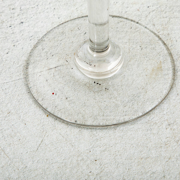 Set of Crystal Wine Glasses