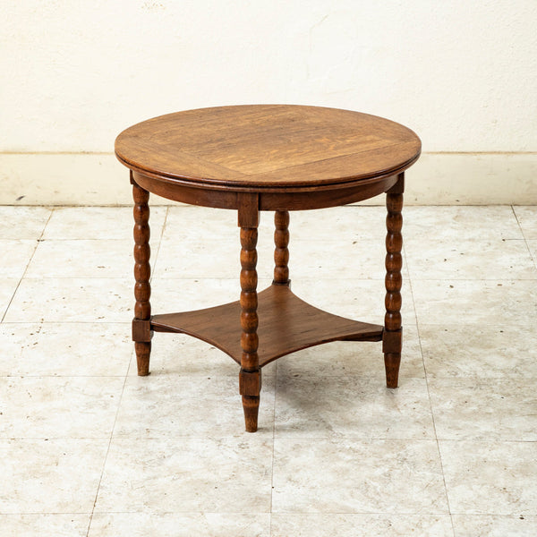 Oak Side Table